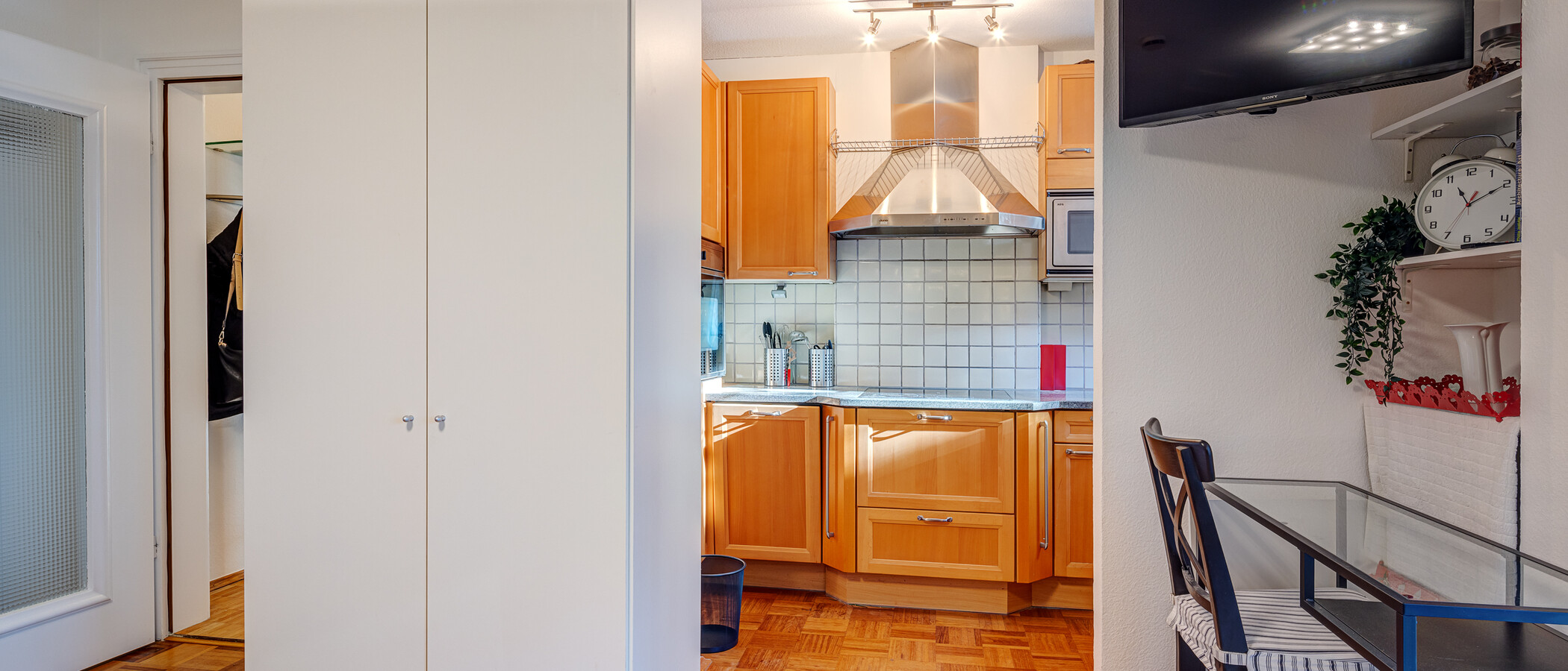 apartamento München Haidhausen 04 zona de día  5172
