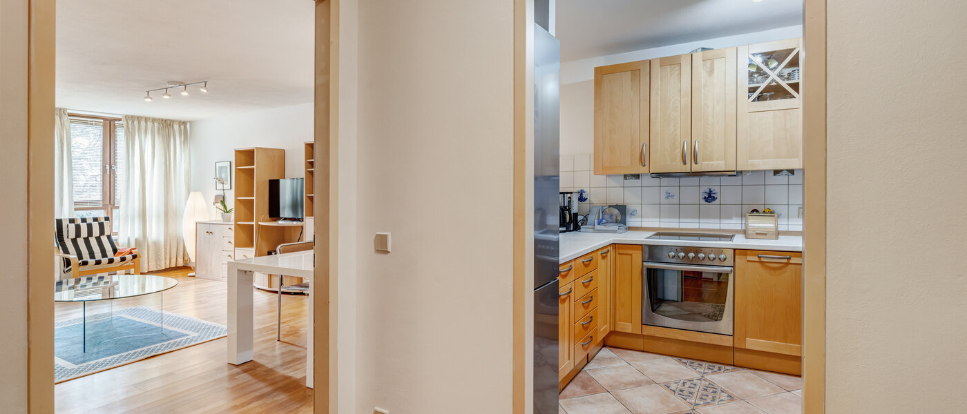 apartamento München Haidhausen 01 pasillo 5180