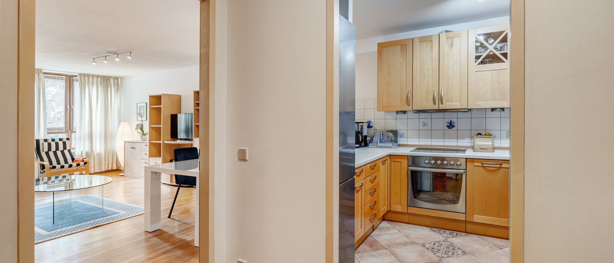 apartamento München Haidhausen 01 pasillo 5180