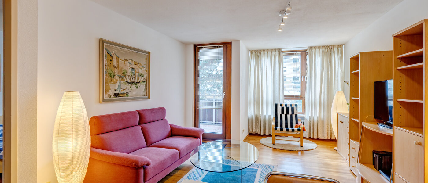 apartamento München Haidhausen 01 zona de día  5180