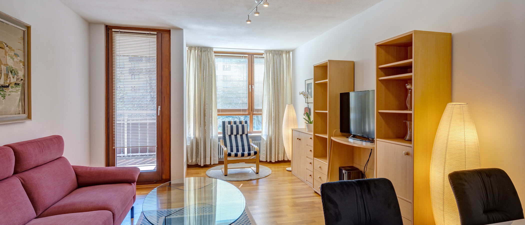 apartamento München Haidhausen 01 zona de día  5180