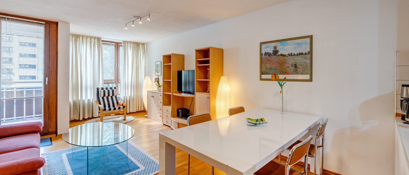 apartamento München Haidhausen 02 zona de día  5180