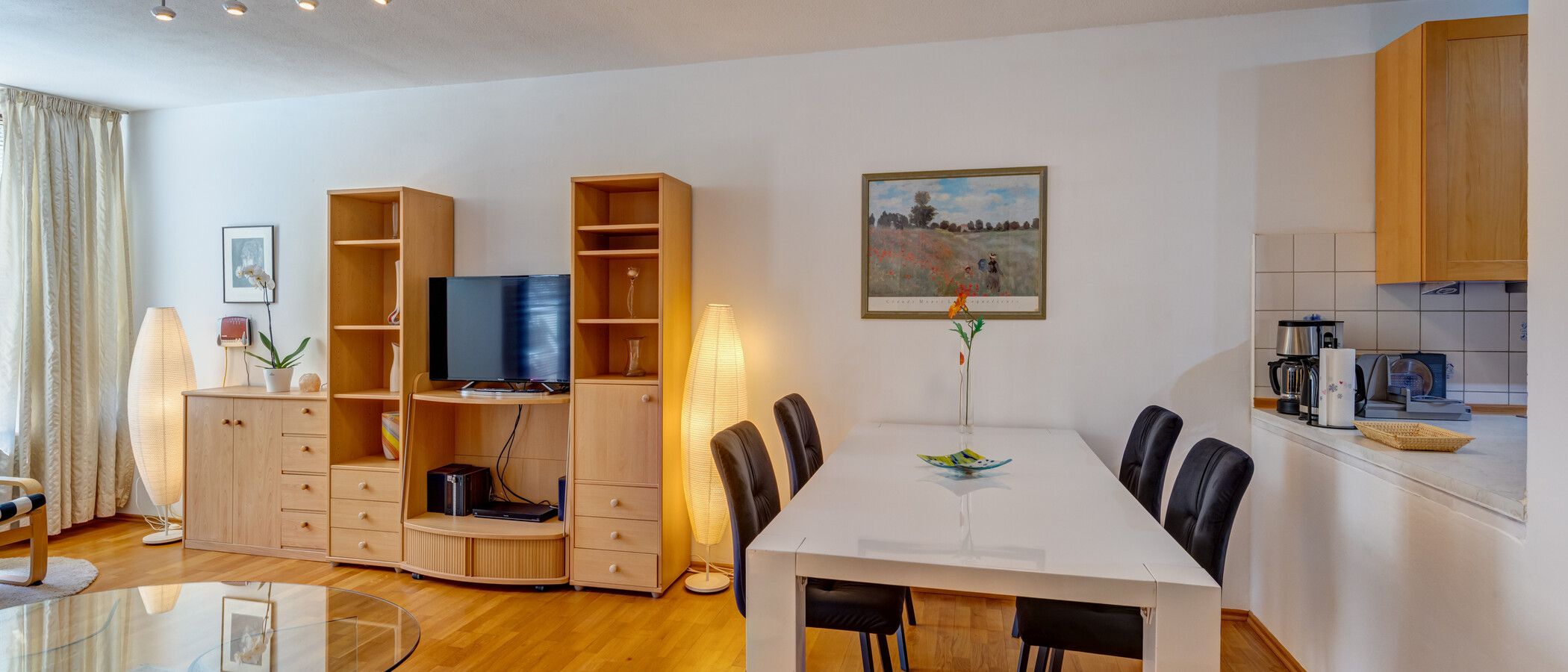 apartamento München Haidhausen 02 zona de día  5180