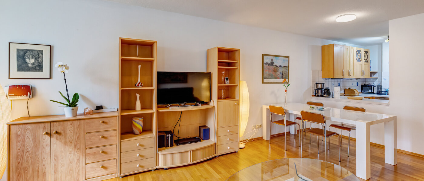 apartamento München Haidhausen 03 zona de día  5180