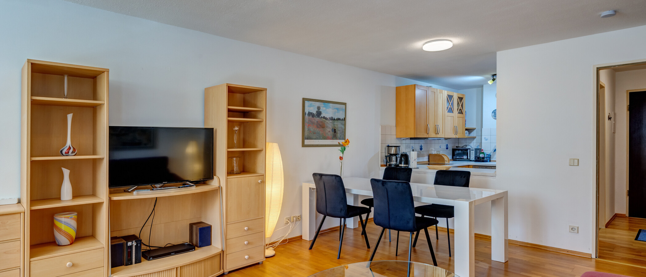 apartamento München Haidhausen 03 zona de día  5180