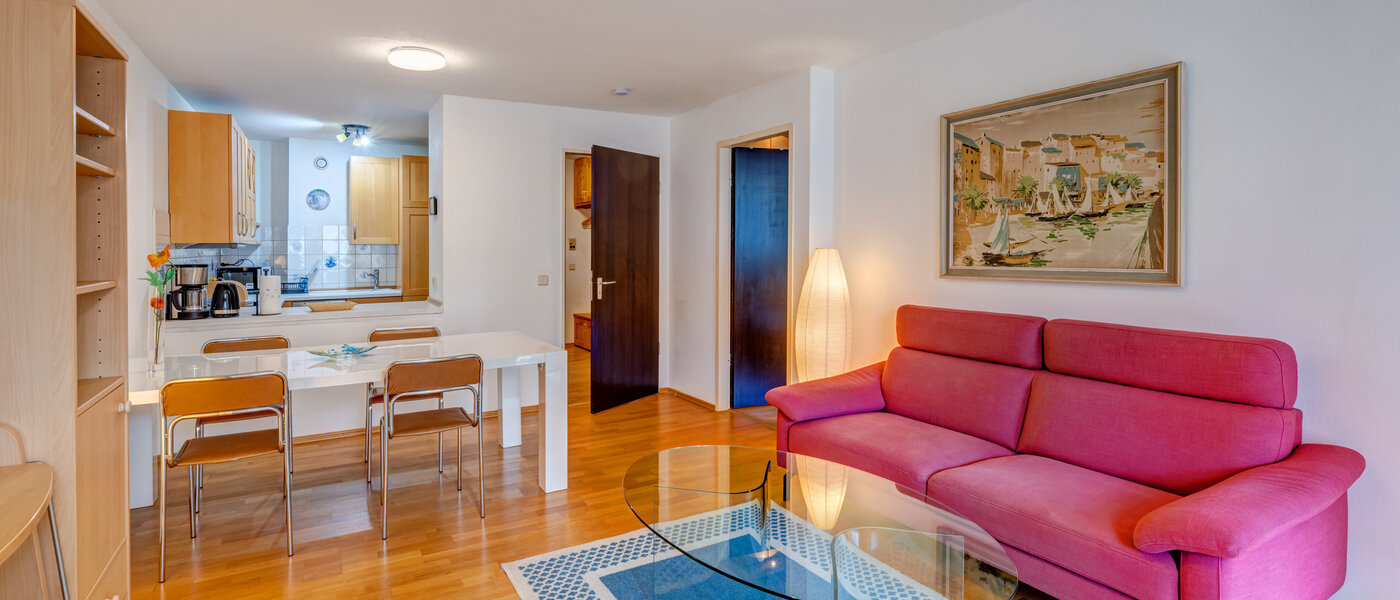 apartamento München Haidhausen 04 zona de día  5180