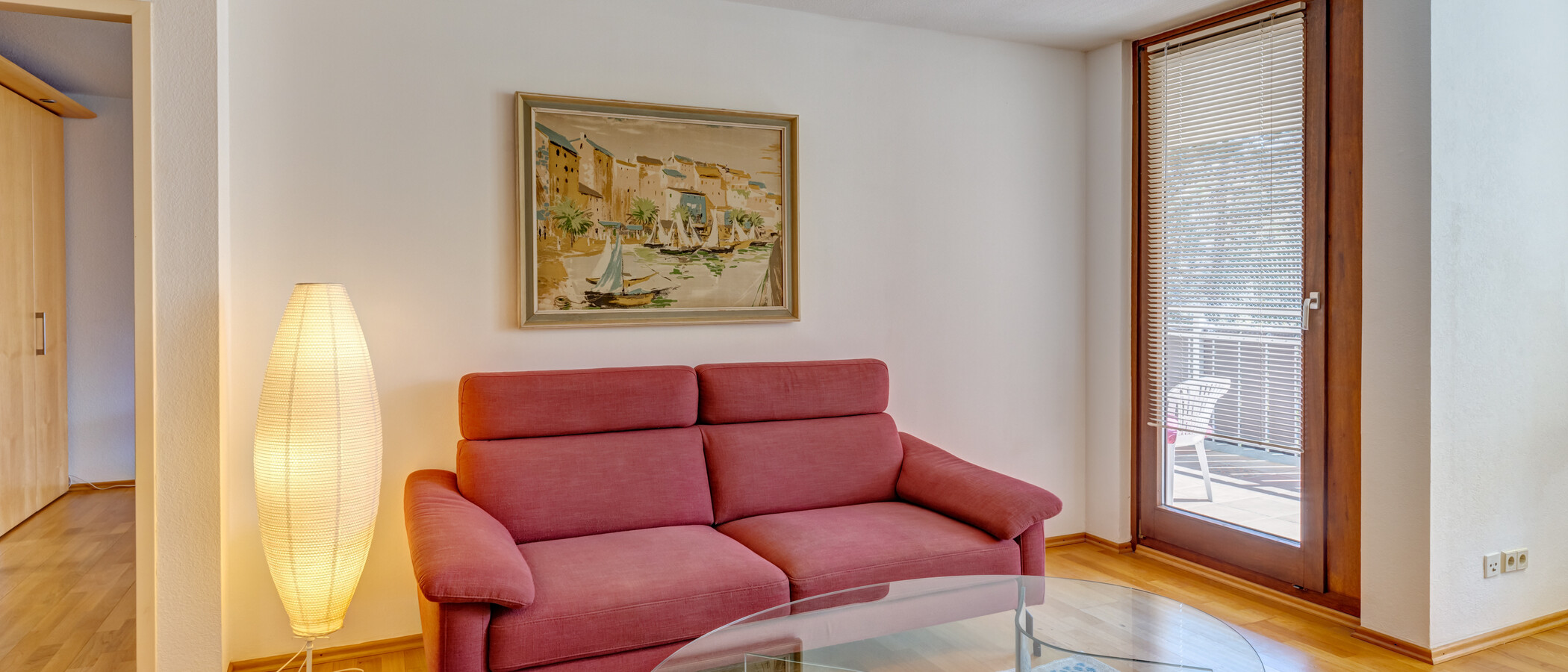 apartamento München Haidhausen 04 zona de día  5180