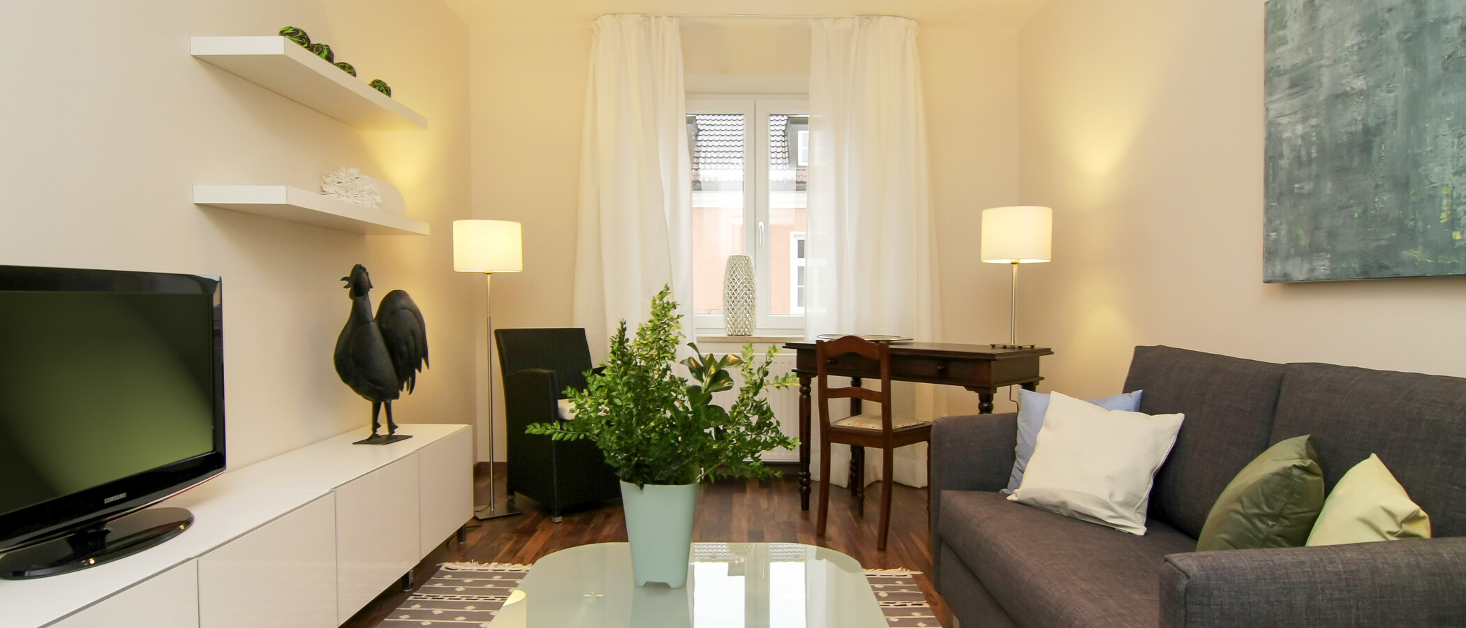 apartamento München Isarvorstadt 01 salón 5192