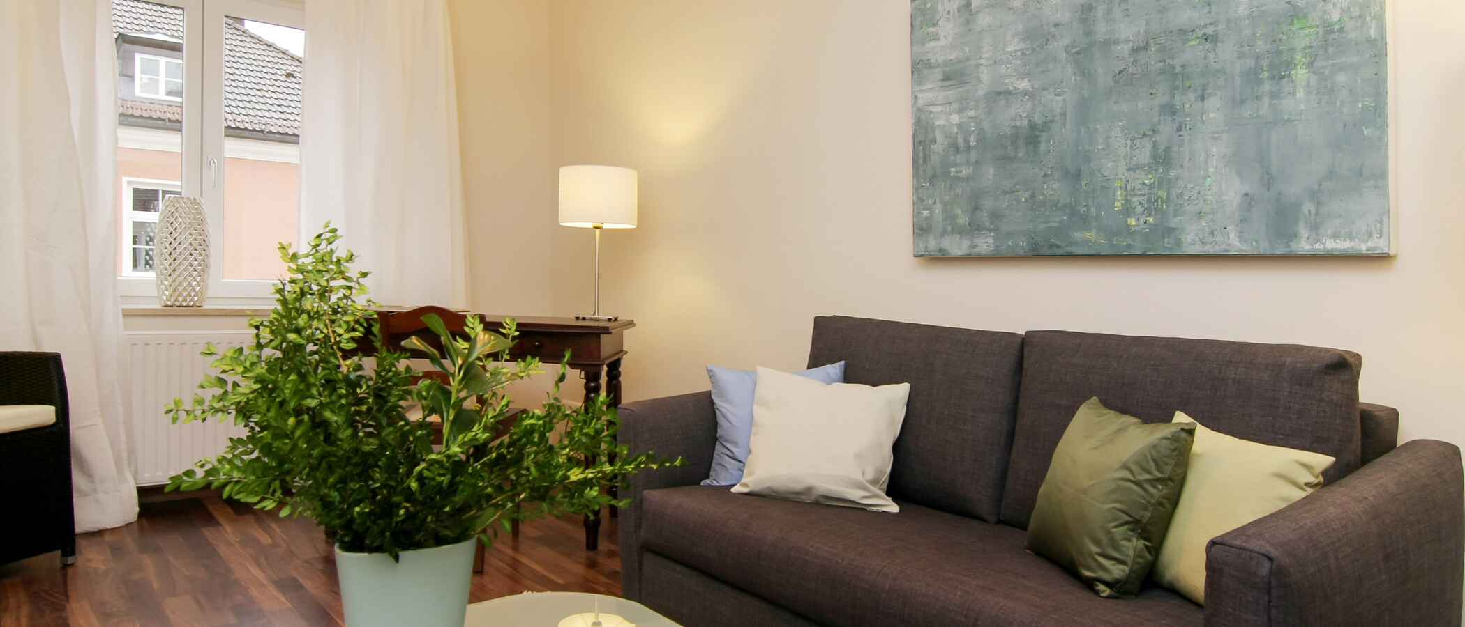 apartamento München Isarvorstadt 02 salón 5192
