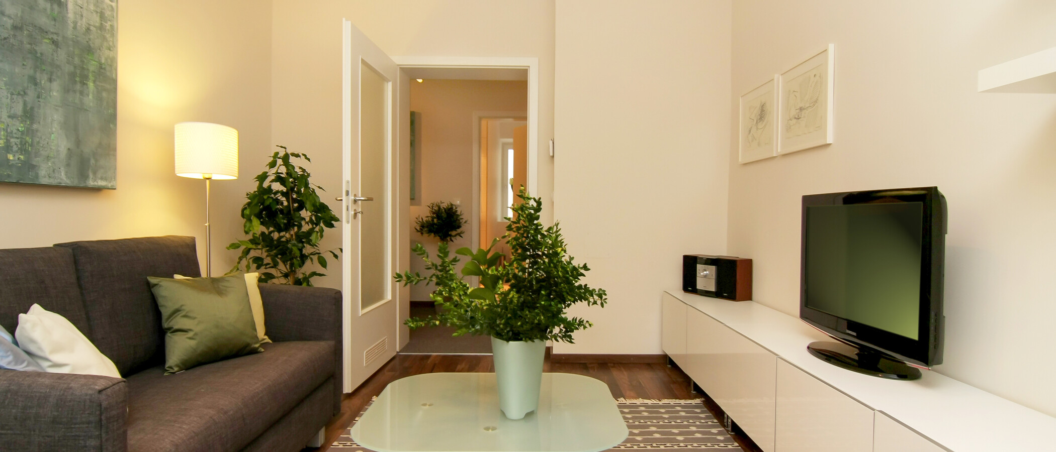 apartamento München Isarvorstadt 05 salón 5192