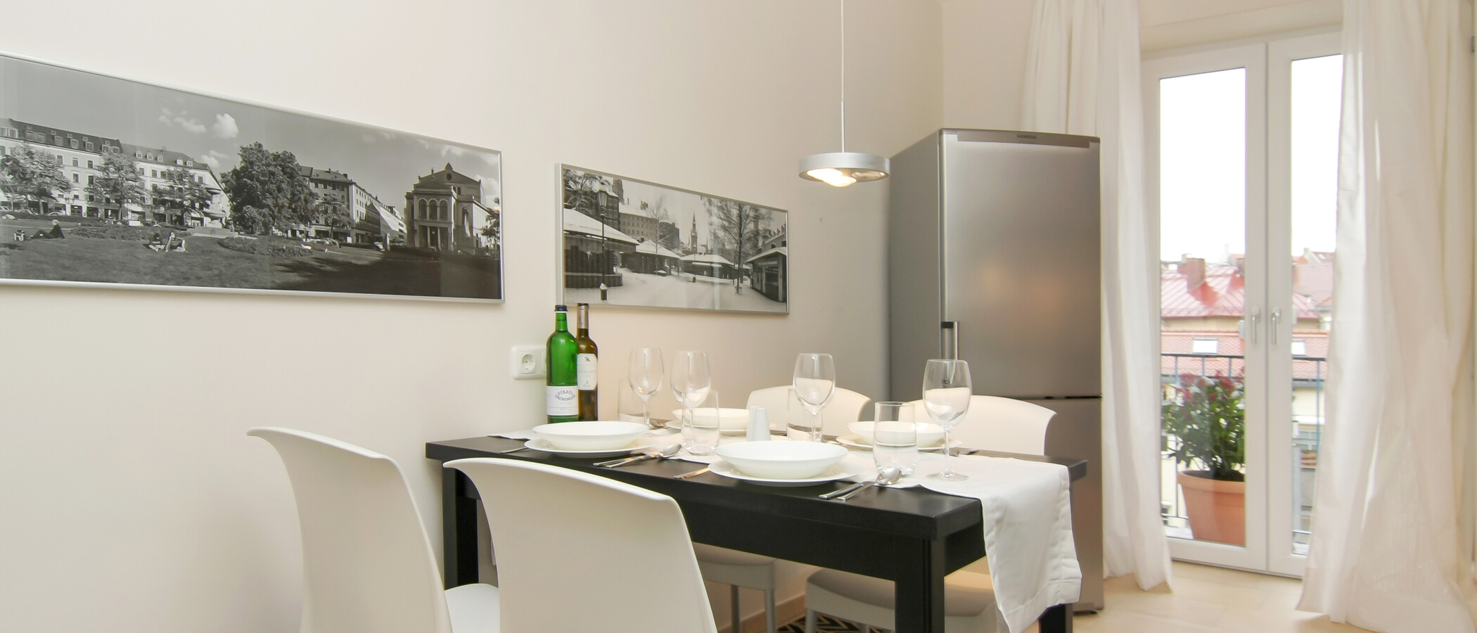 apartamento München Isarvorstadt 01 comedor 5192