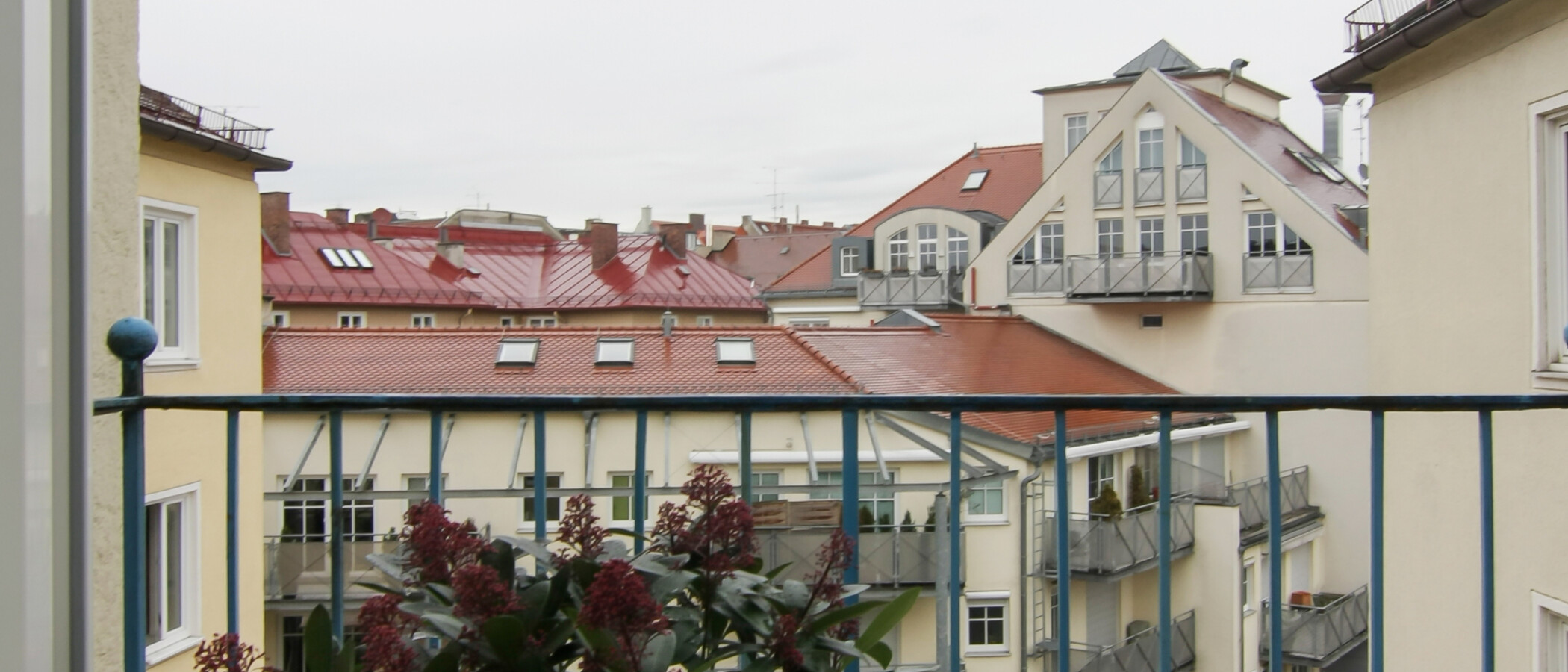 apartamento München Isarvorstadt 01 balcón 5192