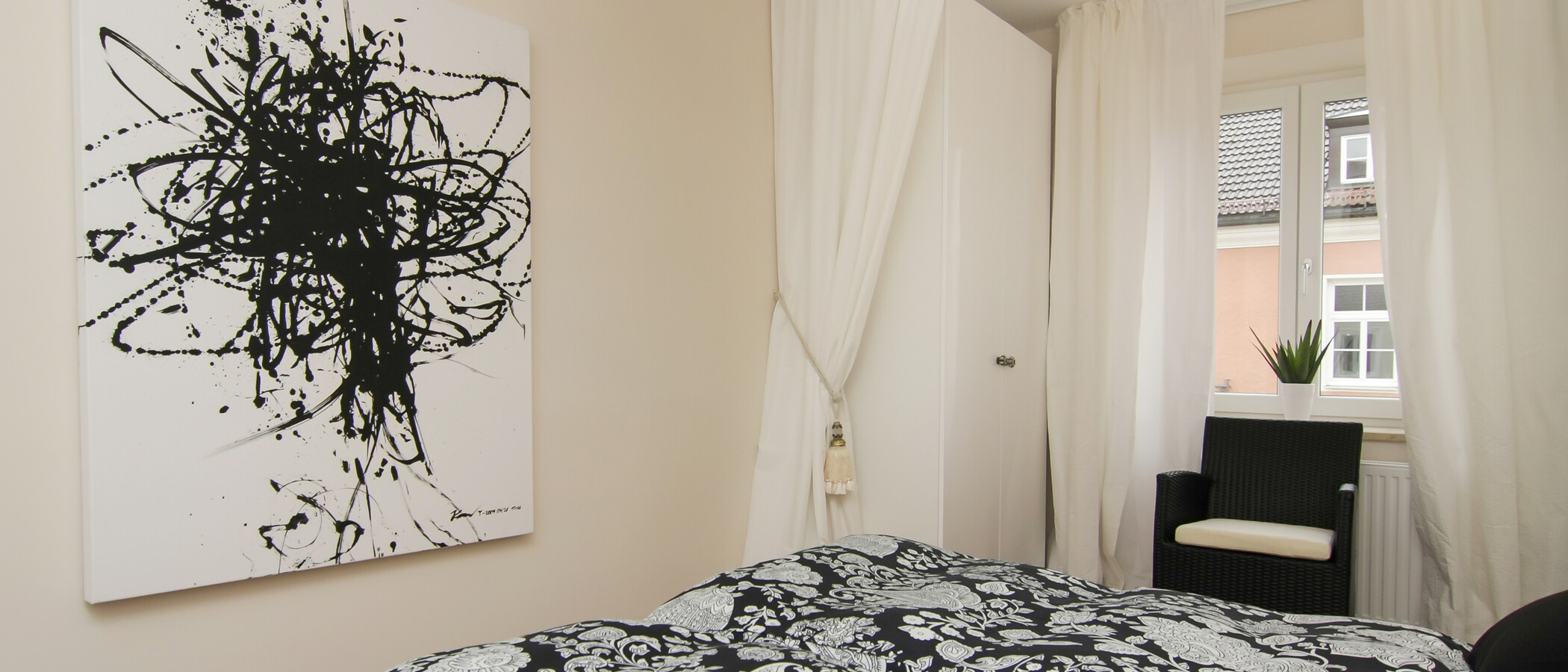 apartamento München Isarvorstadt 02 dormitorio 5192