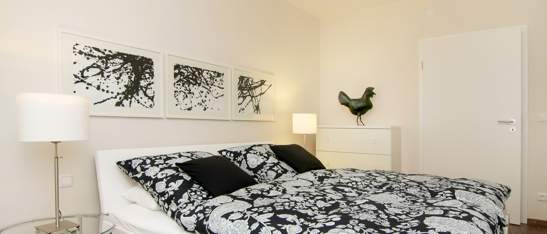 apartamento München Isarvorstadt 04 dormitorio 5192