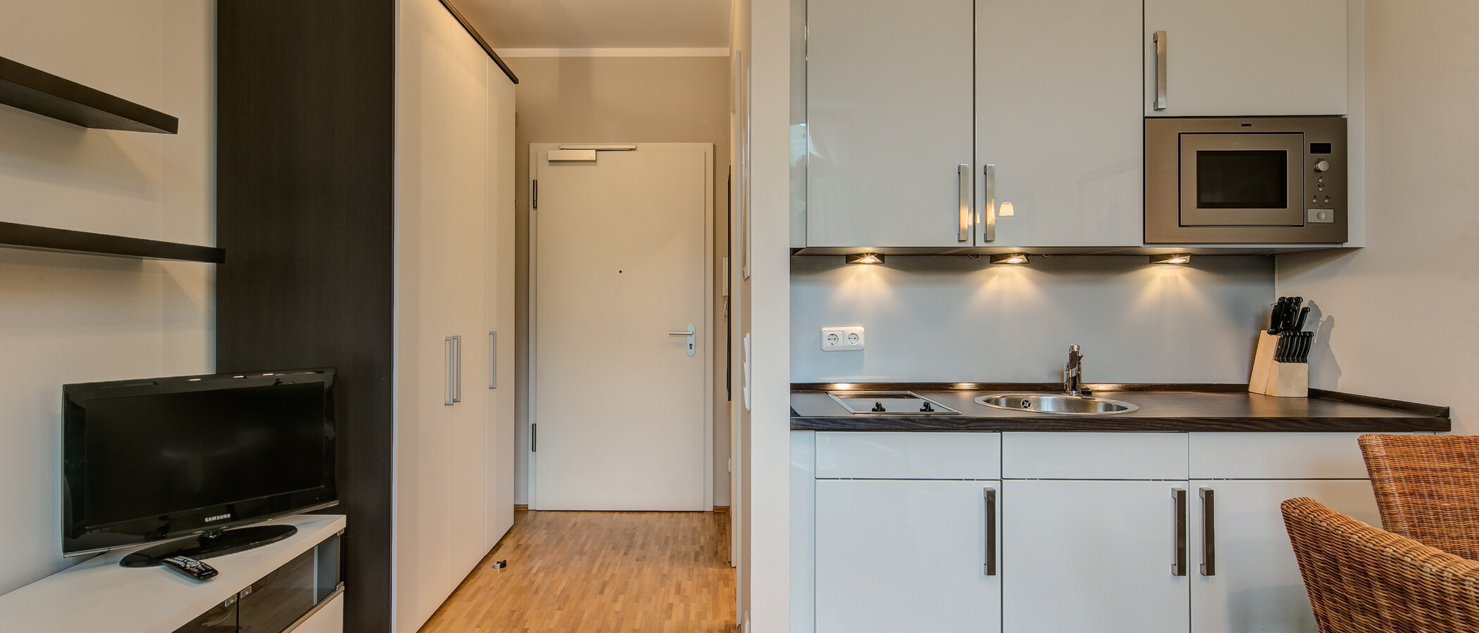 apartamento München Schwabing (rechts der Leopoldstraße) 04 salón 5202