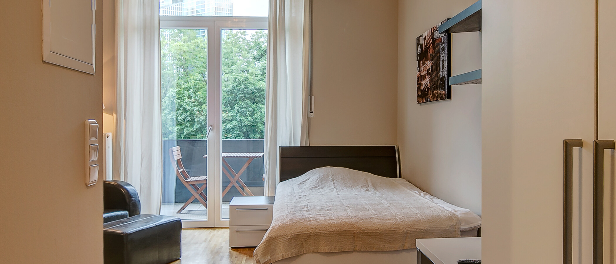 apartamento München Schwabing (rechts der Leopoldstraße) 01 pasillo 5202