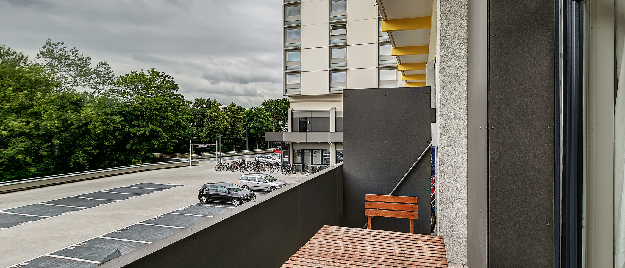 apartamento München Schwabing (rechts der Leopoldstraße) 02 balcón 5202