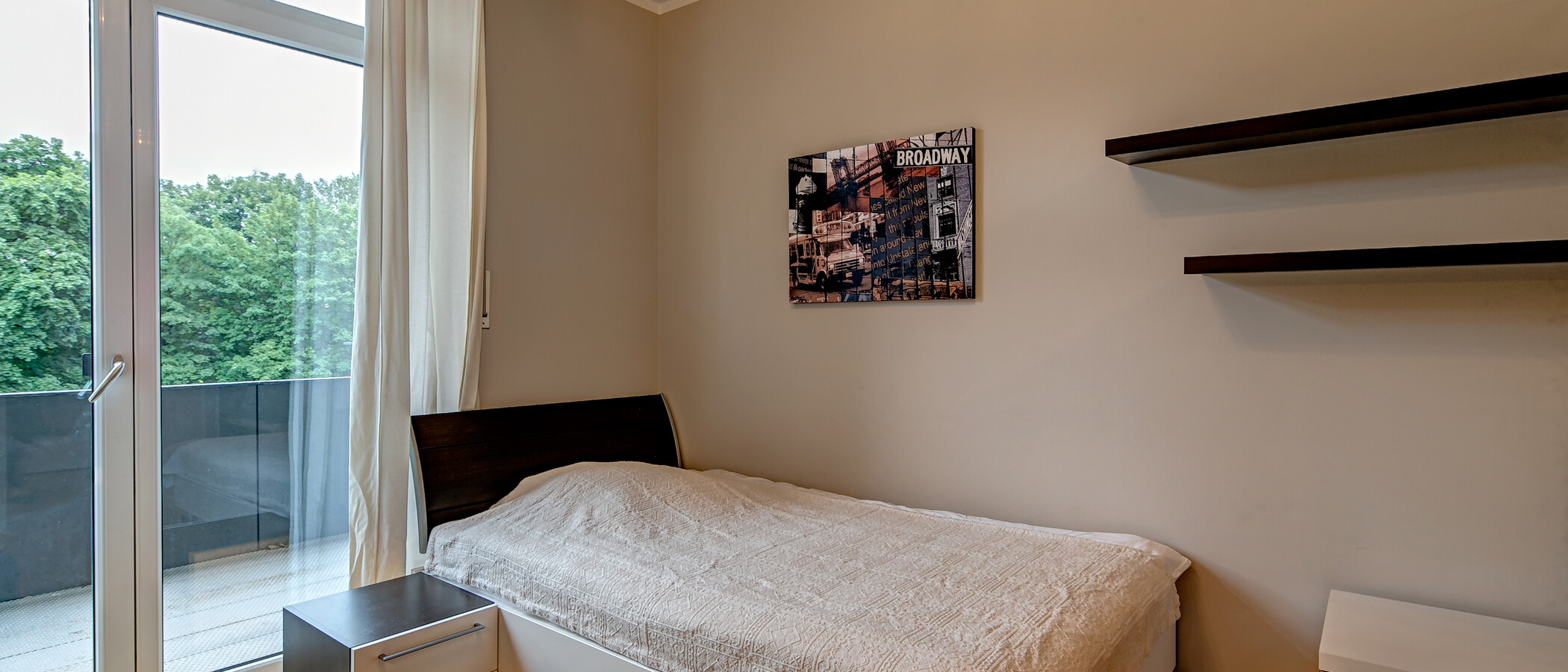 apartamento München Schwabing (rechts der Leopoldstraße) 01 dormitorio 5202