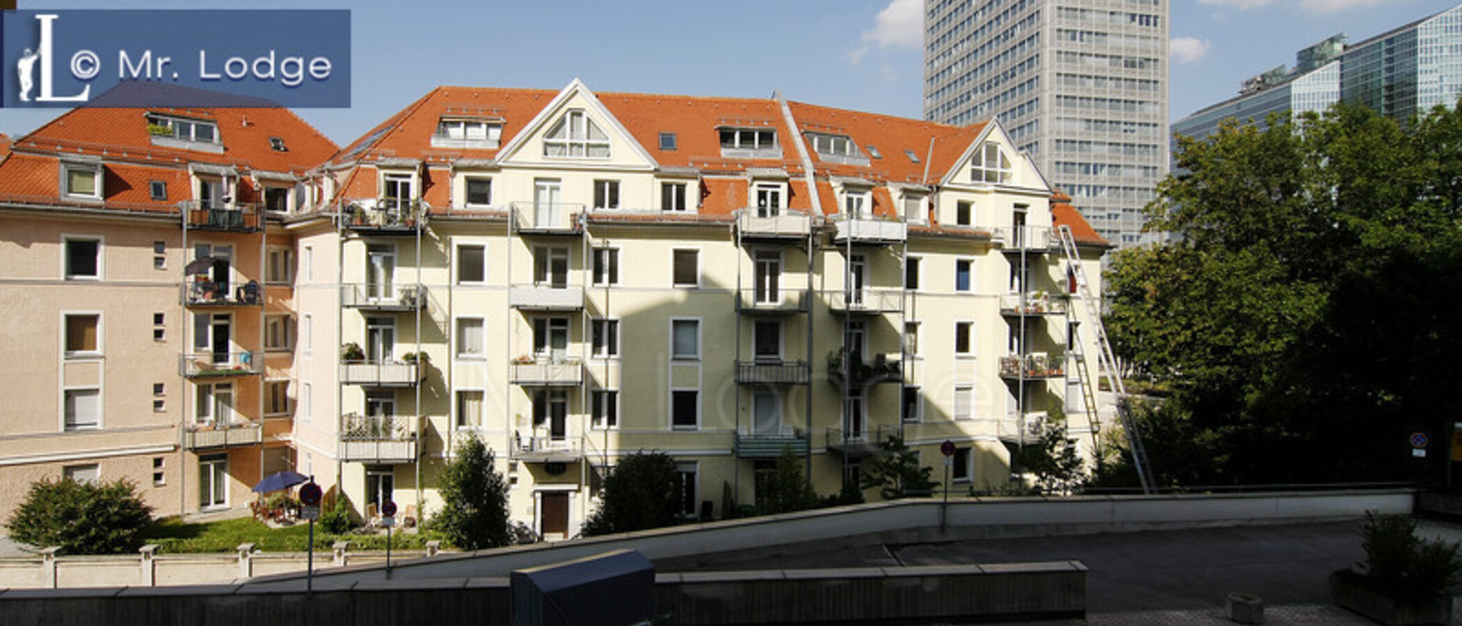 apartamento München Schwabing (rechts der Leopoldstraße) 02 vista 5202