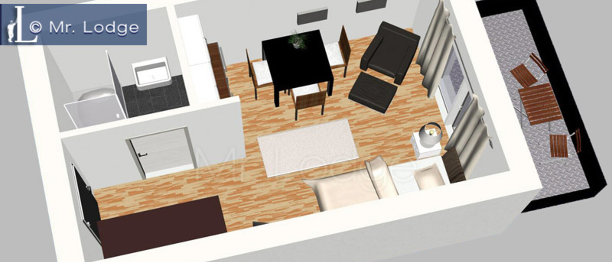 apartamento München Schwabing (rechts der Leopoldstraße) 02 plano 5202