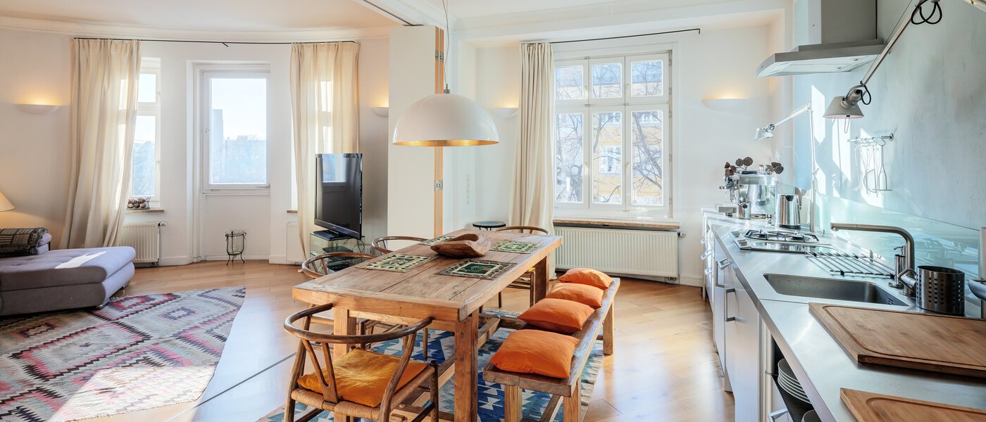 apartamento München Neuhausen 04 cocina 5216