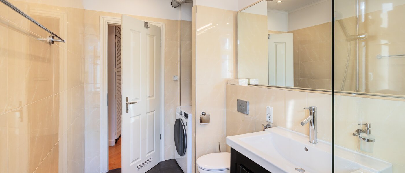 apartamento München Neuhausen 02 baño 5216