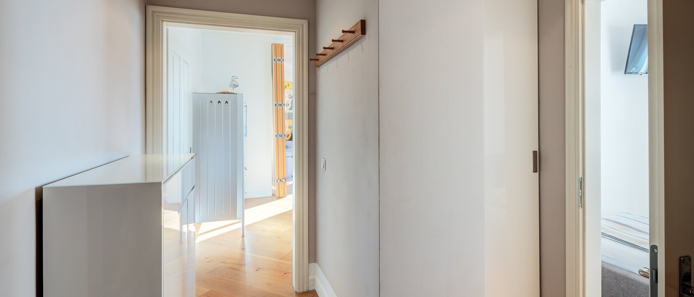 apartamento München Neuhausen 04 pasillo 5216