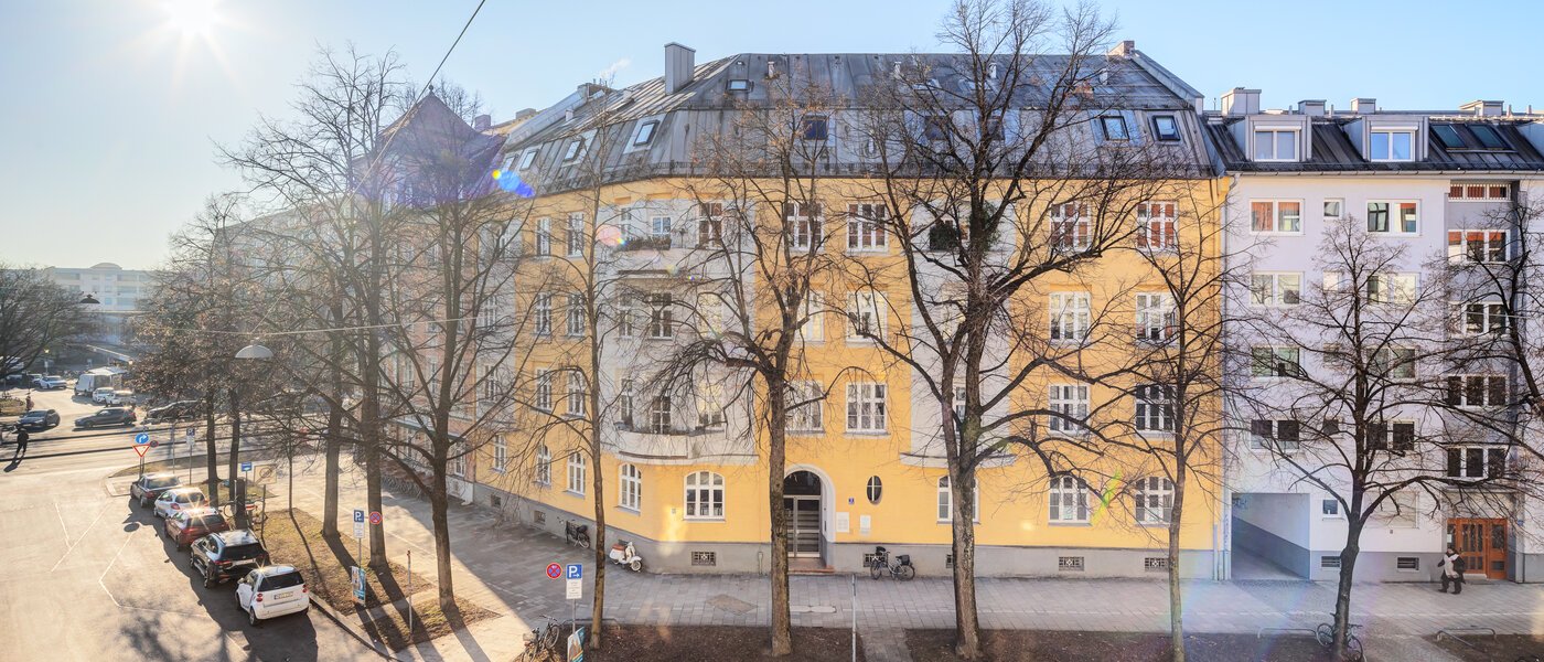 apartamento München Neuhausen 02 vista 5216