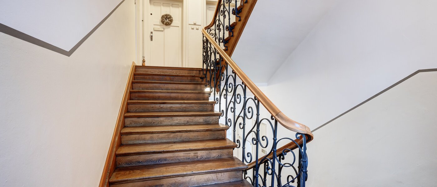 apartamento München Neuhausen 01 escalera 5216