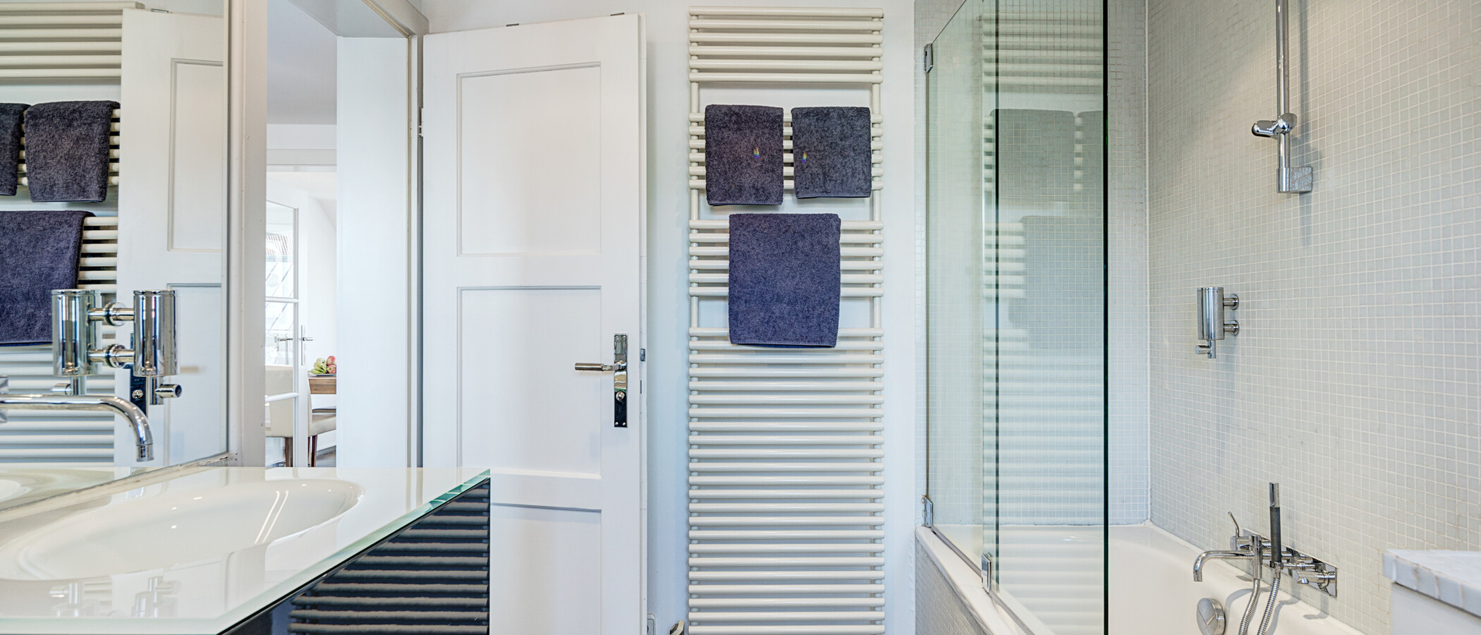 ático con terraza München Maxvorstadt 01 baño 5221
