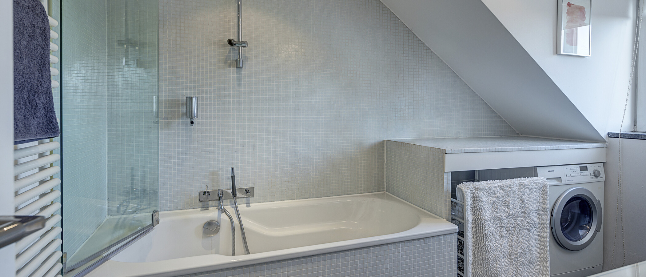 ático con terraza München Maxvorstadt 02 baño 5221