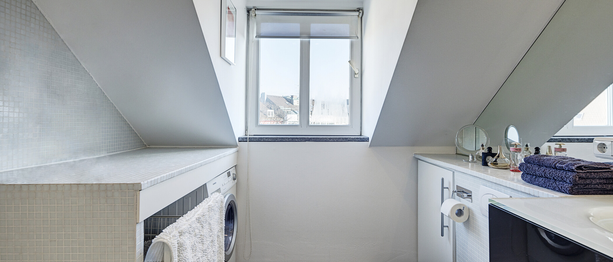 ático con terraza München Maxvorstadt 03 baño 5221