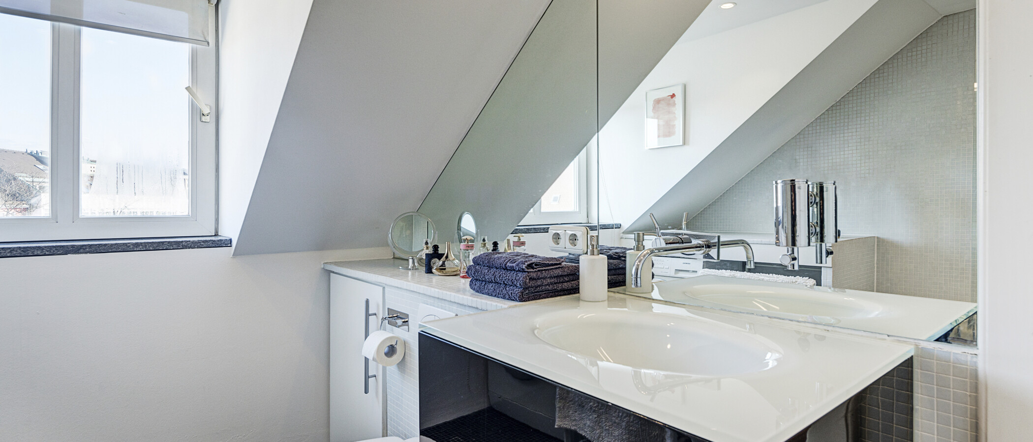 ático con terraza München Maxvorstadt 04 baño 5221