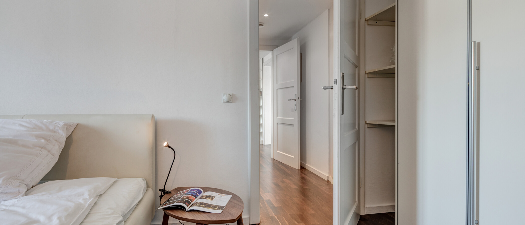 ático con terraza München Maxvorstadt 02 dormitorio 5221