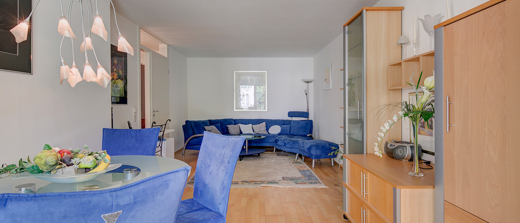 apartamento München Glockenbachviertel 03 salón 523