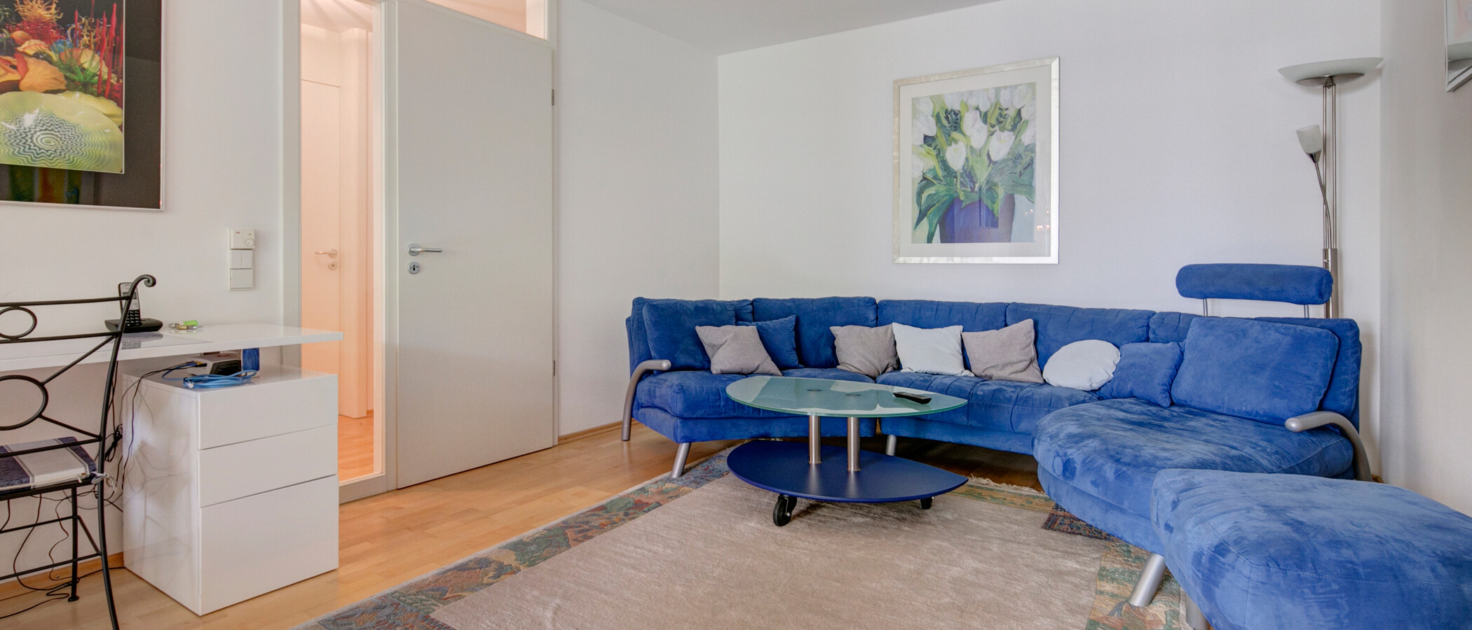 apartamento München Glockenbachviertel 04 salón 523