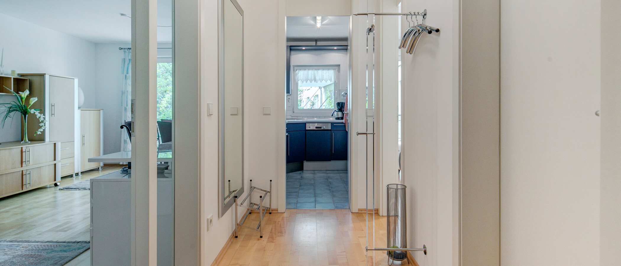 apartamento München Glockenbachviertel 01 pasillo 523