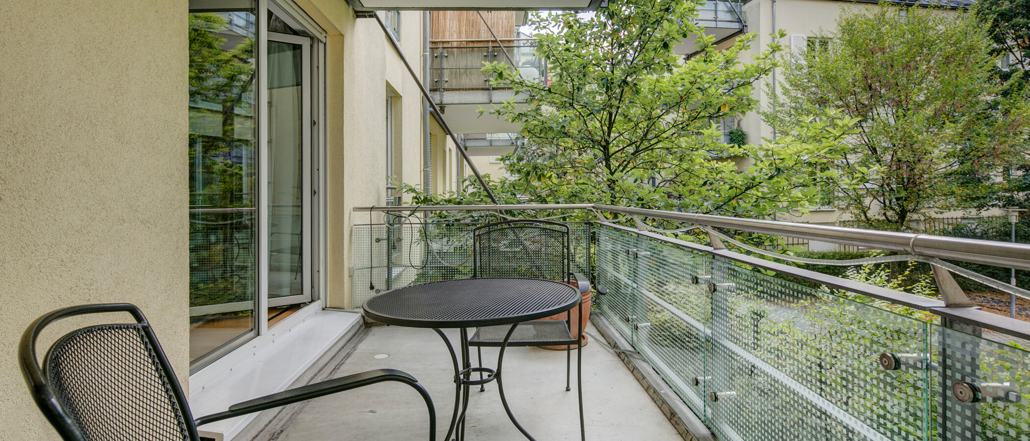 apartamento München Glockenbachviertel 01 balcón 523