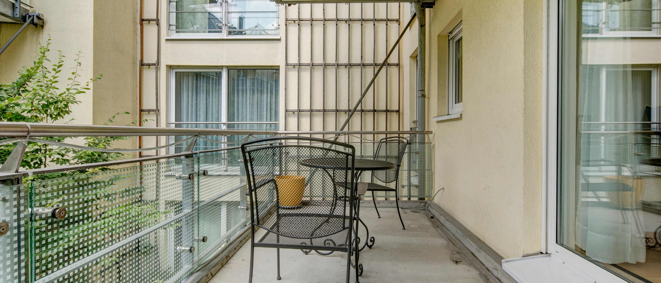 apartamento München Glockenbachviertel 02 balcón 523