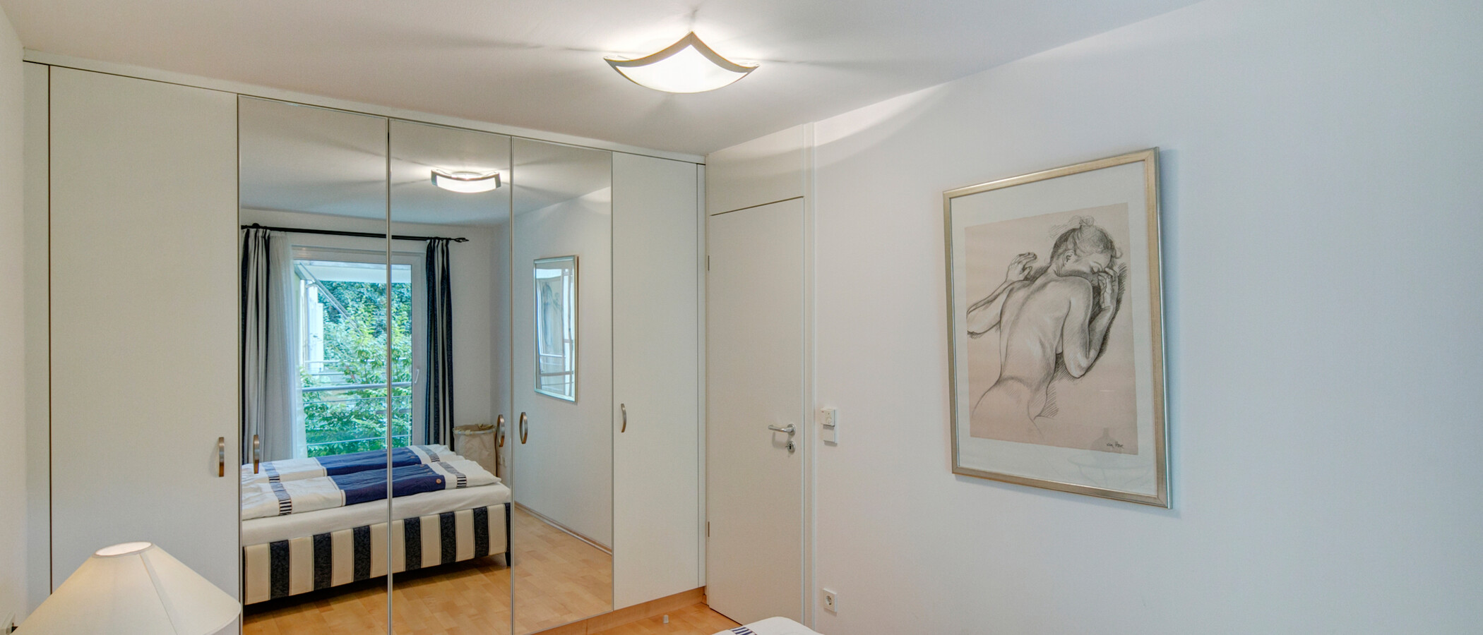 apartamento München Glockenbachviertel 04 dormitorio 523