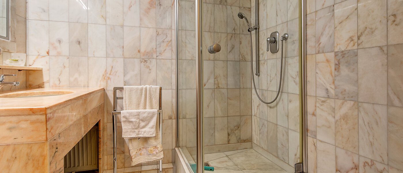 apartamento München Olympiadorf 01 baño 5242