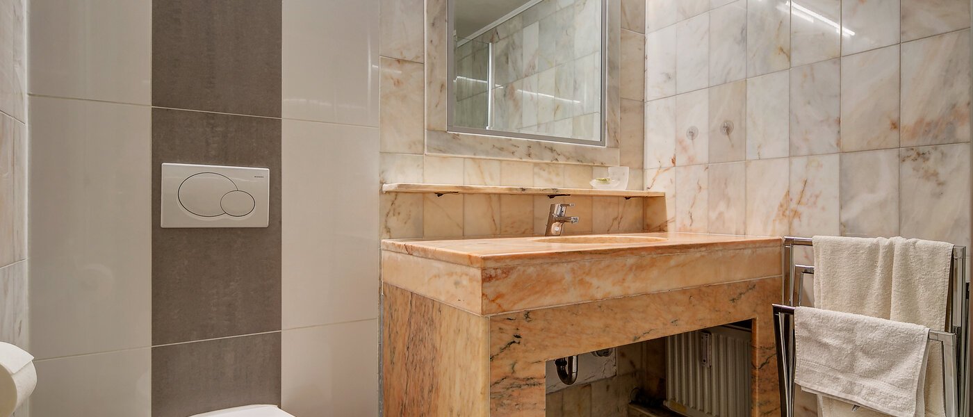 apartamento München Olympiadorf 03 baño 5242