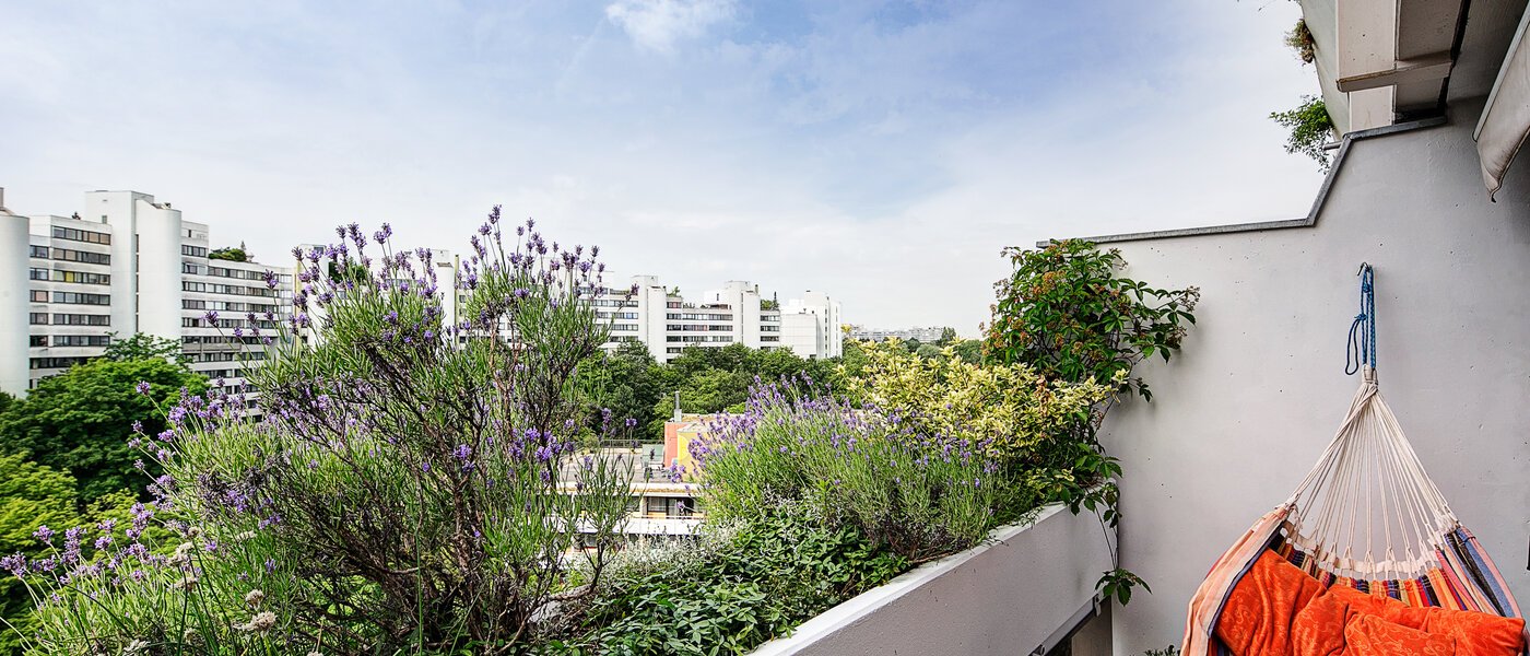 apartamento München Olympiadorf 03 balcón 5242