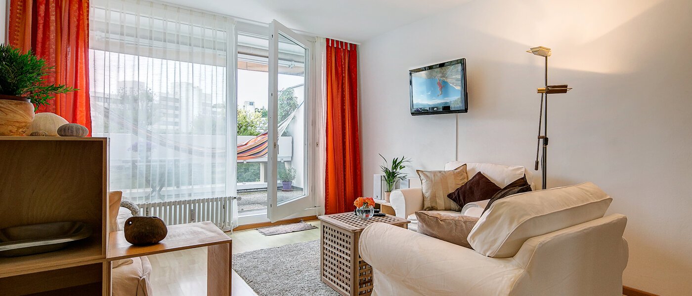 apartamento München Olympiadorf 01 zona de día  5242