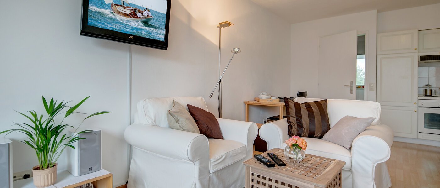 apartamento München Olympiadorf 02 zona de día  5242