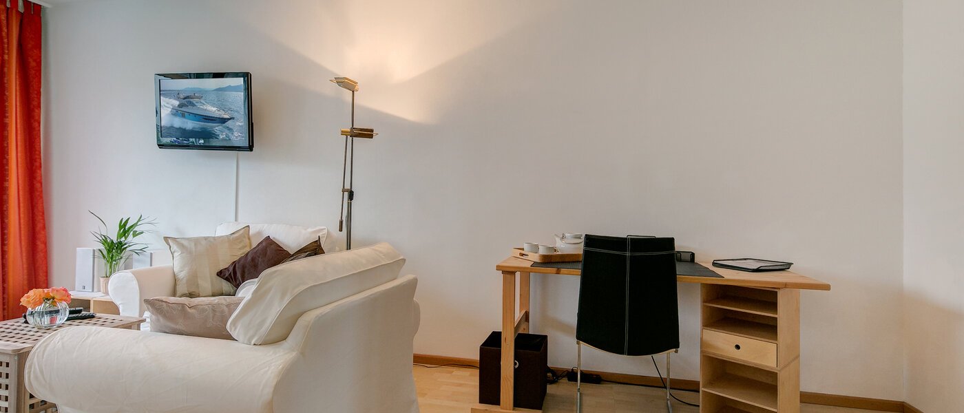 apartamento München Olympiadorf 03 zona de día  5242