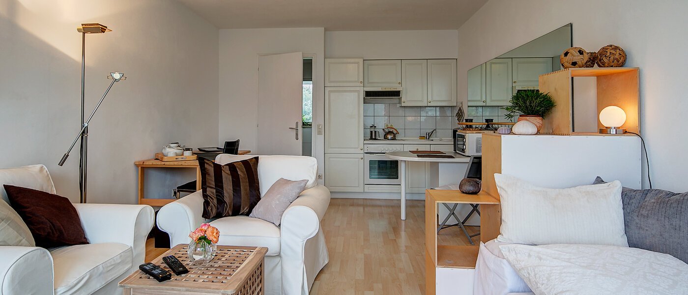 apartamento München Olympiadorf 04 zona de día  5242