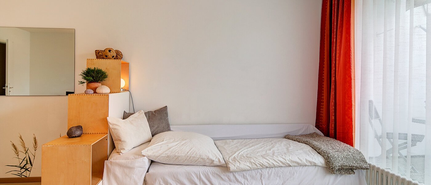 apartamento München Olympiadorf 05 zona de día  5242