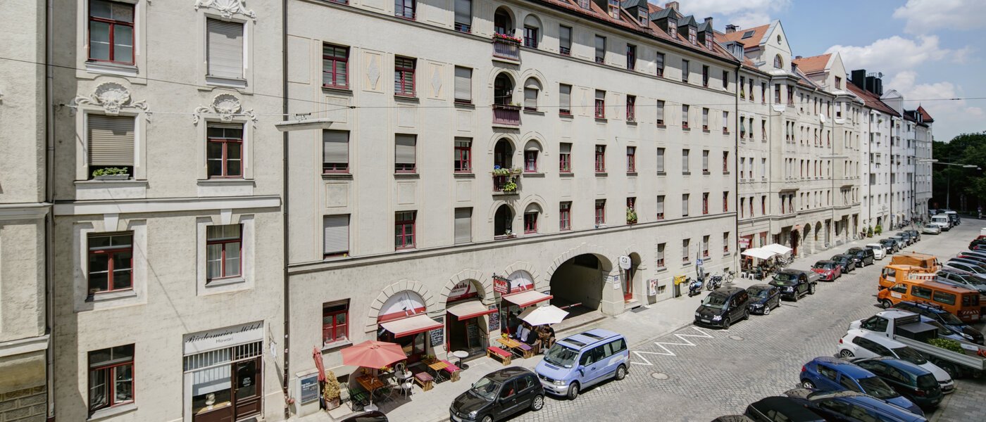 apartamento München Glockenbachviertel 01 vista 5247