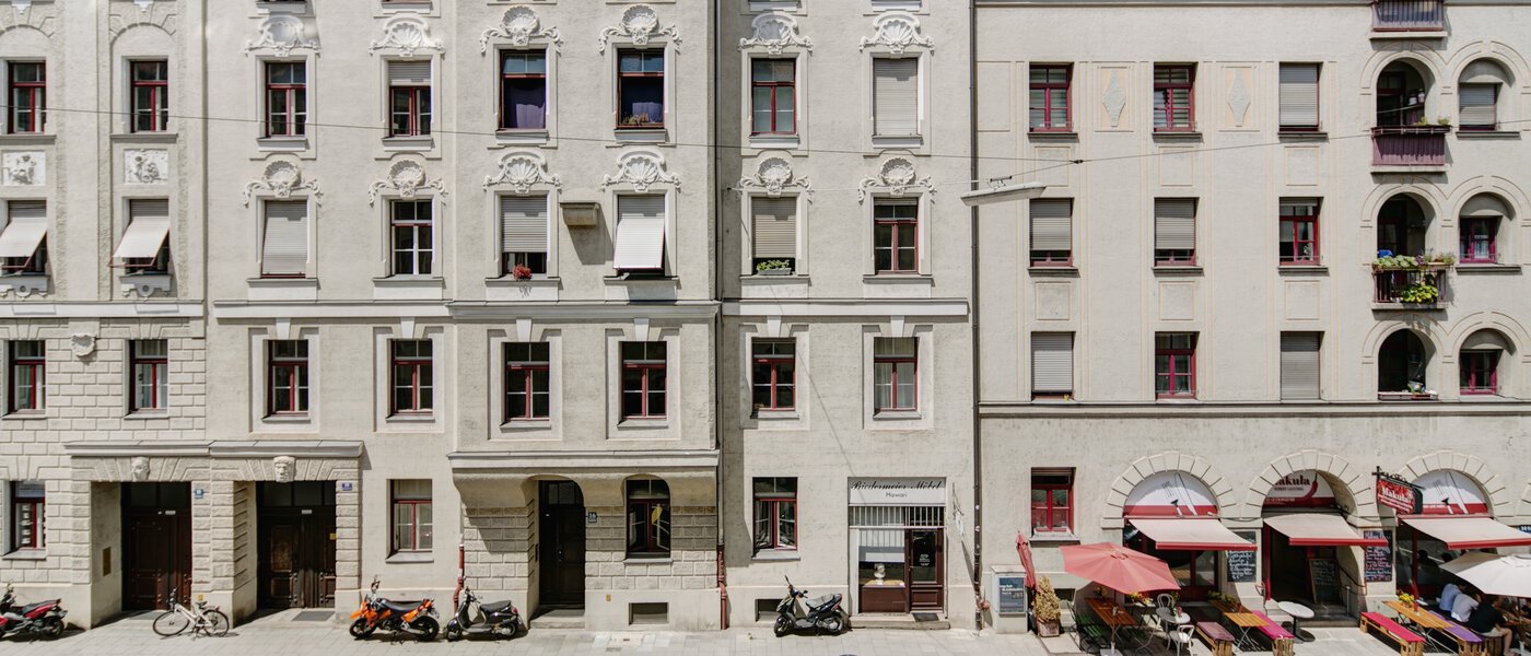 apartamento München Glockenbachviertel 02 vista 5247